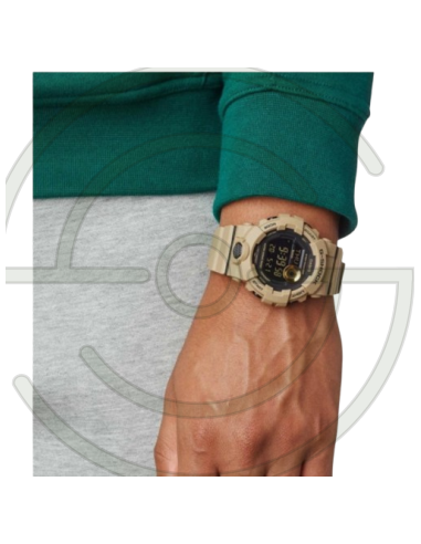 Montre Militaire G-Shock GBD-800UC — Tan | Armurerie Moderne Shooting Shop