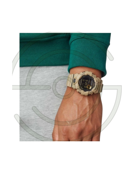 Montre Militaire G-Shock GBD-800UC — Tan | Armurerie Moderne Shooting Shop