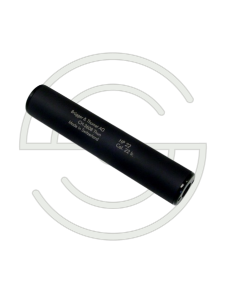 Modérateur de son B&T Silencieux 22 LR 1/2'x20 Tiger | SHOOTINGSHOP ARMURERIE MODERNE