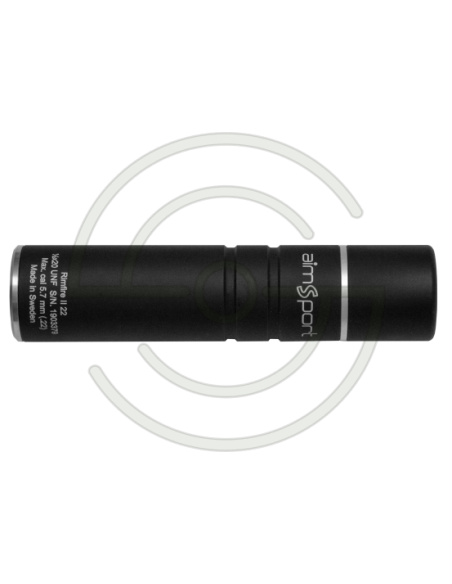 MODERATEUR RIMFIRE II 22LR 1/2-28 UNF | SHOOTINGSHOP ARMURERIE MODERNE