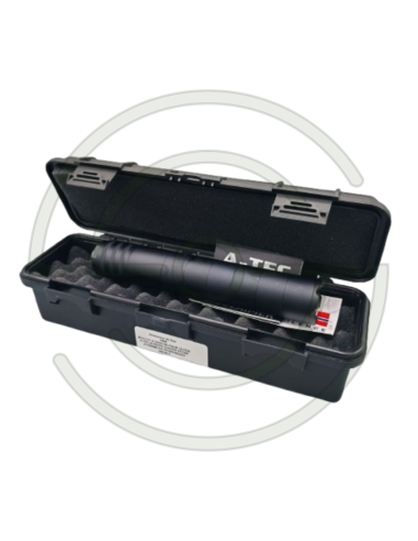 REDUCTEUR DE SON 9MM M13,5 X1 A GAUCHE POUR GLOCK | SHOOTINGSHOP ARMURERIE MODERNE