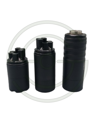 REDUCTEUR DE SON 9MM M13,5 X1 A GAUCHE POUR GLOCK | SHOOTINGSHOP ARMURERIE MODERNE