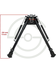 BIPIED 9-13.5 GRENADIERE RAIL WEAVER PIEDS RETRACTABLES | SHOOTINGSHOP ARMURERIE MODERNE