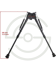 BIPIED 9-13.5 GRENADIERE RAIL WEAVER PIEDS RETRACTABLES | SHOOTINGSHOP ARMURERIE MODERNE 2