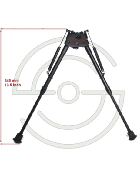 BIPIED 9-13.5 GRENADIERE RAIL WEAVER PIEDS RETRACTABLES | SHOOTINGSHOP ARMURERIE MODERNE