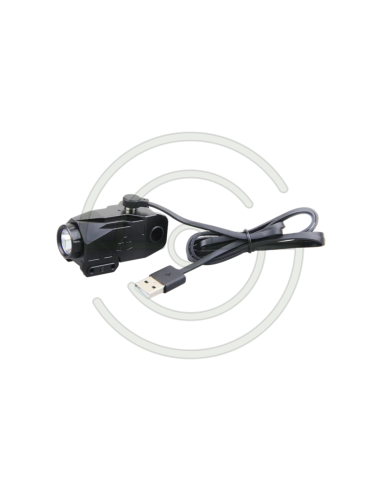 LAMPE TACTIQUE PISTOLET 40/200/500 LM | SHOOTINGSHOP ARMURERIE MODERNE