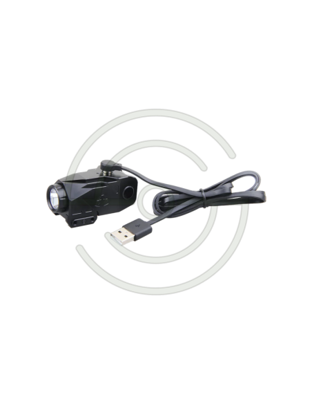 LAMPE TACTIQUE PISTOLET 40/200/500 LM | SHOOTINGSHOP ARMURERIE MODERNE