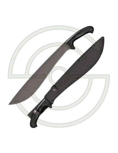 JUNGLE MACHETE - LAME 406MM - MANCHE POLYPROPYLENE - ETUI COR-EX | SHOOTINGSHOP ARMURERIE MODERNE