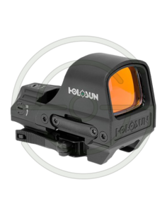 HOLOSUN REFLEX ELITE 510C - RETICULE : VERT - BOUTON +/- ET PANNEAU SOLAIRE - MONTAGE QD | SHOOTINGSHOP ARMURERIE MODERNE 2