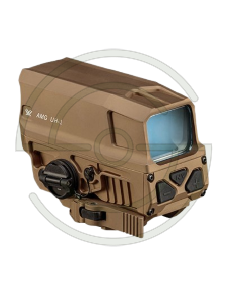 VORTEX RAZOR AMG UH-1 GEN II - TAN - RED DOT HOLOGRAPHIQUE - EBR-CQB (1 MOA) | SHOOTINGSHOP ARMURERIE MODERNE