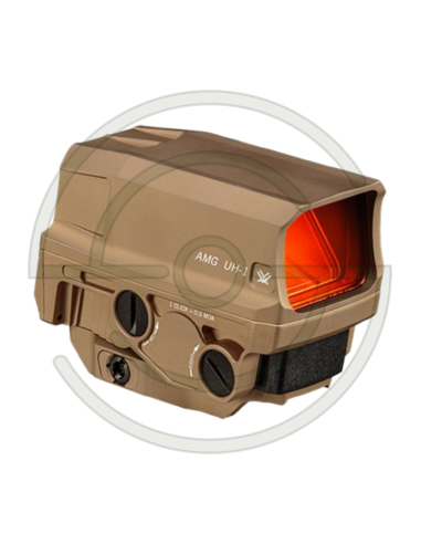 VORTEX RAZOR AMG UH-1 GEN II - TAN - RED DOT HOLOGRAPHIQUE - EBR-CQB (1 MOA) | SHOOTINGSHOP ARMURERIE MODERNE