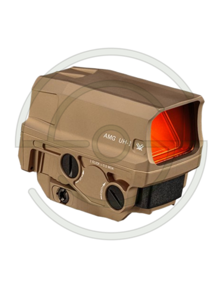 VORTEX RAZOR AMG UH-1 GEN II - TAN - RED DOT HOLOGRAPHIQUE - EBR-CQB (1 MOA) | SHOOTINGSHOP ARMURERIE MODERNE