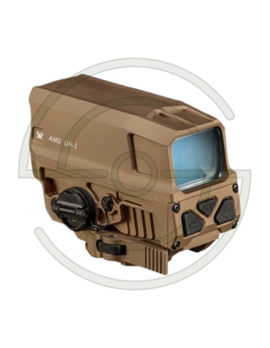 VORTEX RAZOR AMG UH-1 GEN II - TAN - RED DOT HOLOGRAPHIQUE - EBR-CQB (1 MOA) | SHOOTINGSHOP ARMURERIE MODERNE