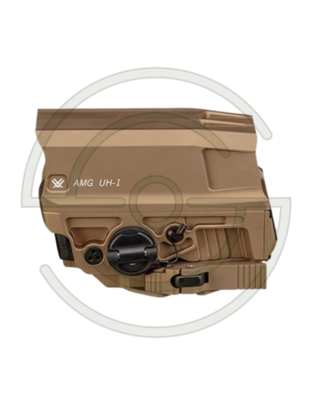 VORTEX RAZOR AMG UH-1 GEN II - TAN - RED DOT HOLOGRAPHIQUE - EBR-CQB (1 MOA) | SHOOTINGSHOP ARMURERIE MODERNE