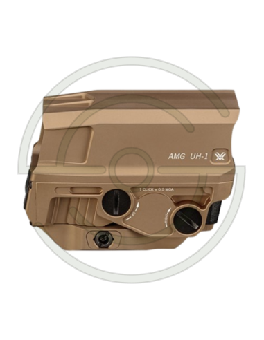 VORTEX RAZOR AMG UH-1 GEN II - TAN - RED DOT HOLOGRAPHIQUE - EBR-CQB (1 MOA) | SHOOTINGSHOP ARMURERIE MODERNE