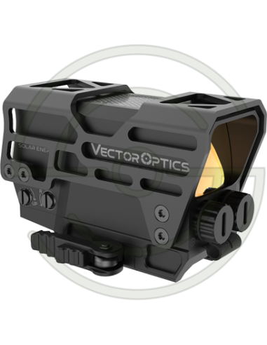 Viseur point rouge Vector Optics Frenzy-S 1x31x26 Solar. Fenêtre large, panneau solaire et robustesse. L'excellence pour une acq