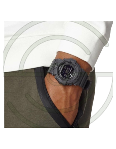 Montre Militaire G-Shock GBD-800UC — Gris | Armurerie Moderne Shooting Shop