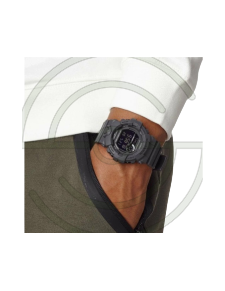 Montre Militaire G-Shock GBD-800UC — Gris | Armurerie Moderne Shooting Shop