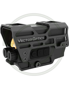 Viseur point rouge Vector Optics Frenzy-S 1x31x26 Solar. Fenêtre large, panneau solaire et robustesse. L'excellence pour une acq 2