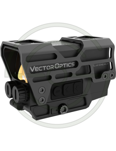 Viseur point rouge Vector Optics Frenzy-S 1x31x26 Solar. Fenêtre large, panneau solaire et robustesse. L'excellence pour une acq