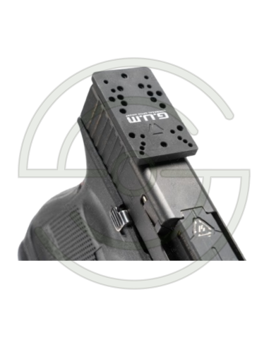 PLATINE RED DOT UNIVERSELLE DOVETAIL GLOCK STRIKE INDUSTRIES G.U.M | SHOOTINGSHOP ARMURERIE MODERNE