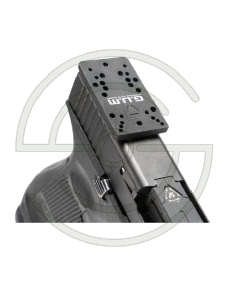 PLATINE RED DOT UNIVERSELLE DOVETAIL GLOCK STRIKE INDUSTRIES G.U.M | SHOOTINGSHOP ARMURERIE MODERNE