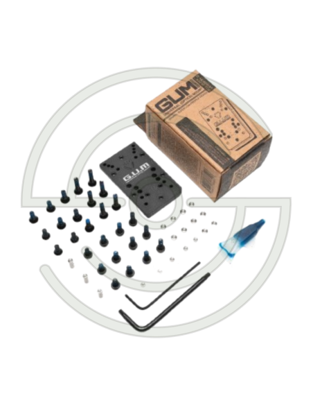 PLATINE RED DOT UNIVERSELLE DOVETAIL GLOCK STRIKE INDUSTRIES G.U.M | SHOOTINGSHOP ARMURERIE MODERNE