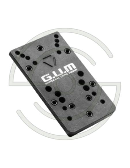 PLATINE RED DOT UNIVERSELLE DOVETAIL GLOCK STRIKE INDUSTRIES G.U.M | SHOOTINGSHOP ARMURERIE MODERNE