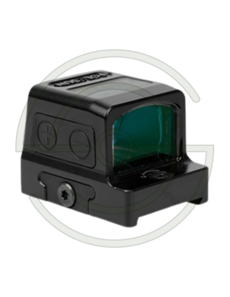 HOLOSUN REFLEX 509T - RETICULE : ROUGE - BOUTON +/- ET PANNEAU SOLAIRE - TITANE - ADAPTATEUR RMR | SHOOTINGSHOP ARMURERIE MODERN