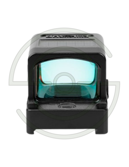 HOLOSUN REFLEX 509T - RETICULE : ROUGE - BOUTON +/- ET PANNEAU SOLAIRE - TITANE - ADAPTATEUR RMR | SHOOTINGSHOP ARMURERIE MODERN