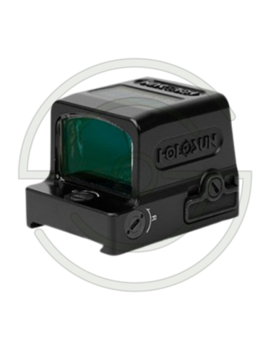 HOLOSUN REFLEX 509T - RETICULE : ROUGE - BOUTON +/- ET PANNEAU SOLAIRE - TITANE - ADAPTATEUR RMR | SHOOTINGSHOP ARMURERIE MODERN