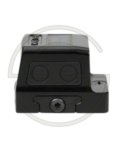 HOLOSUN REFLEX 509T - RETICULE : ROUGE - BOUTON +/- ET PANNEAU SOLAIRE - TITANE - ADAPTATEUR RMR | SHOOTINGSHOP ARMURERIE MODERN