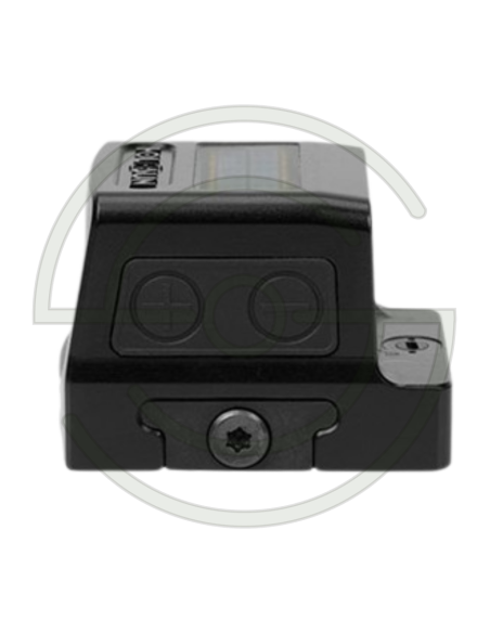 HOLOSUN REFLEX 509T - RETICULE : ROUGE - BOUTON +/- ET PANNEAU SOLAIRE - TITANE - ADAPTATEUR RMR | SHOOTINGSHOP ARMURERIE MODERN