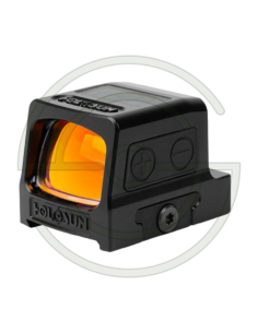 HOLOSUN REFLEX 509T - RETICULE : ROUGE - BOUTON +/- ET PANNEAU SOLAIRE - TITANE - ADAPTATEUR RMR | SHOOTINGSHOP ARMURERIE MODERN