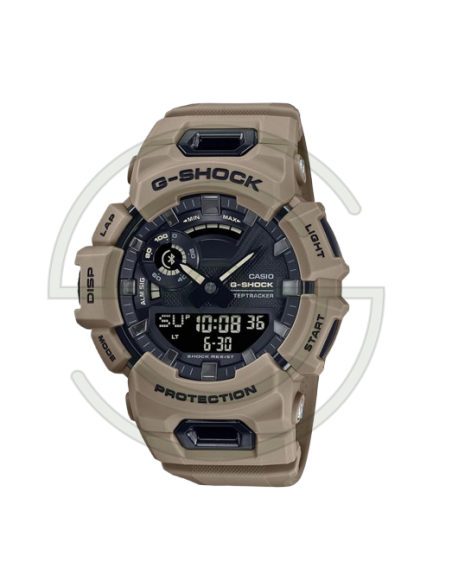 Montre G-Shock GBA-900UU — Tan | Armurerie Moderne Shooting Shop
