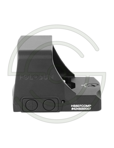 RONIN X HOLOSUN REFLEX 507 COMP - RETICULE : VERT - BOUTON +/- - SANS ADAPTATEUR | SHOOTINGSHOP ARMURERIE MODERNE