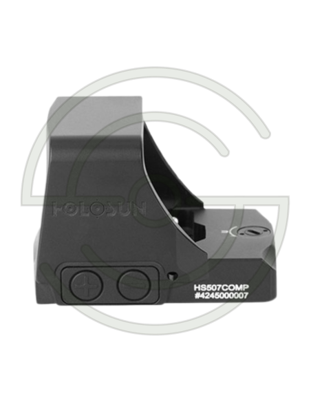 RONIN X HOLOSUN REFLEX 507 COMP - RETICULE : VERT - BOUTON +/- - SANS ADAPTATEUR | SHOOTINGSHOP ARMURERIE MODERNE