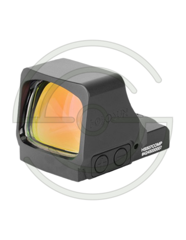 RONIN X HOLOSUN REFLEX 507 COMP - RETICULE : VERT - BOUTON +/- - SANS ADAPTATEUR | SHOOTINGSHOP ARMURERIE MODERNE
