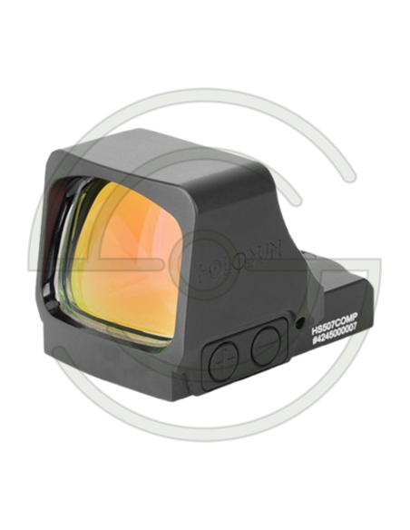 RONIN X HOLOSUN REFLEX 507 COMP - RETICULE : VERT - BOUTON +/- - SANS ADAPTATEUR | SHOOTINGSHOP ARMURERIE MODERNE