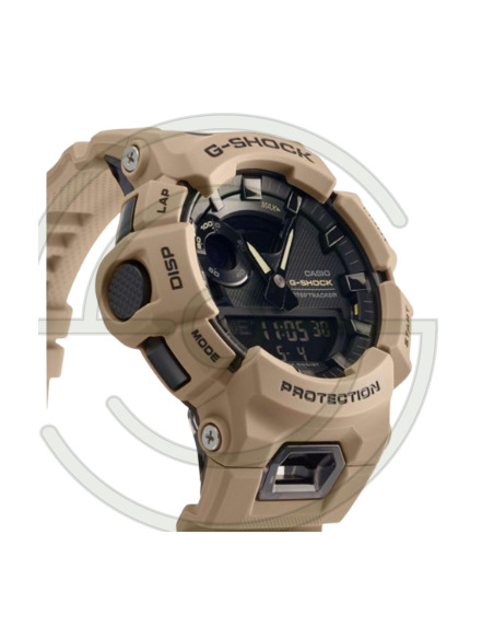 Montre G-Shock GBA-900UU — Tan | Armurerie Moderne Shooting Shop