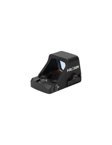 HOLOSUN REFLEX 407K X2 - RETICULE : DOT 6 MOA VERT - BOUTON +/- - SANS ADAPTATEUR | SHOOTINGSHOP ARMURERIE MODERNE