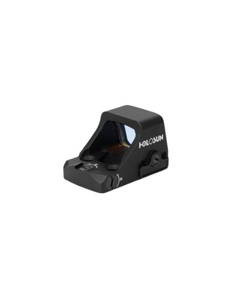 HOLOSUN REFLEX 407K X2 - RETICULE : DOT 6 MOA VERT - BOUTON +/- - SANS ADAPTATEUR | SHOOTINGSHOP ARMURERIE MODERNE