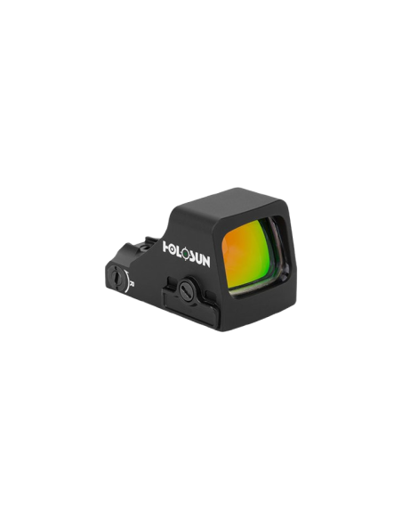HOLOSUN REFLEX 407K X2 - RETICULE : DOT 6 MOA VERT - BOUTON +/- - SANS ADAPTATEUR | SHOOTINGSHOP ARMURERIE MODERNE