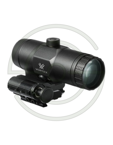 VORTEX 3X MAGNIFIER MONT RAIL 21MM LG 109MM | SHOOTINGSHOP ARMURERIE MODERNE