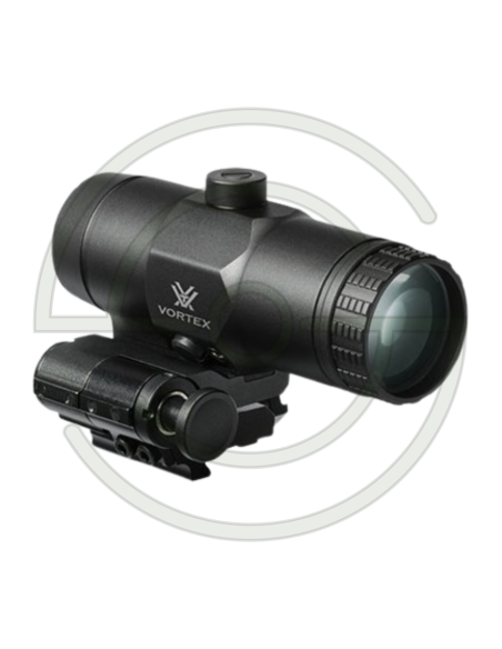 VORTEX 3X MAGNIFIER MONT RAIL 21MM LG 109MM | SHOOTINGSHOP ARMURERIE MODERNE