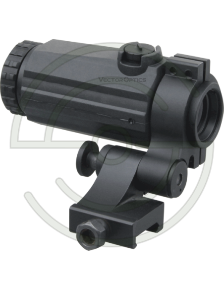 MAGNIFIER 3X22 MAVERICK III MIL | SHOOTINGSHOP ARMURERIE MODERNE