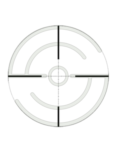 DIAMONDBACK TACTICAL 4-12X40 - VMR-1 - SFP - MOA | SHOOTINGSHOP ARMURERIE MODERNE