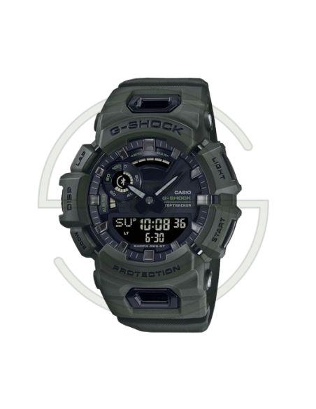 Montre G-Shock GBA-900UU — Vert Olive | Armurerie Moderne Shooting Shop