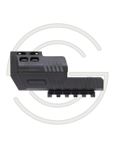 COMPENSATEUR SFX BLACK | SHOOTINGSHOP ARMURERIE MODERNE 2