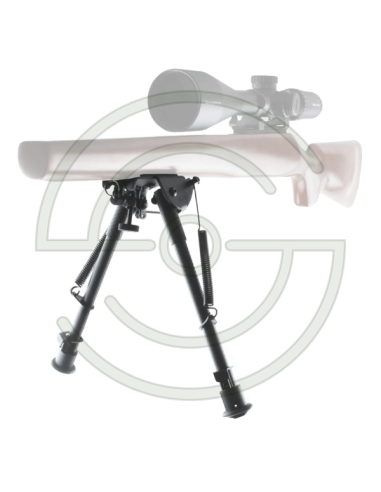 BIPIED 9-13.5 CARBON GRENADIERE RAIL WEAVER PIEDS RETRACTABLES | SHOOTINGSHOP ARMURERIE MODERNE